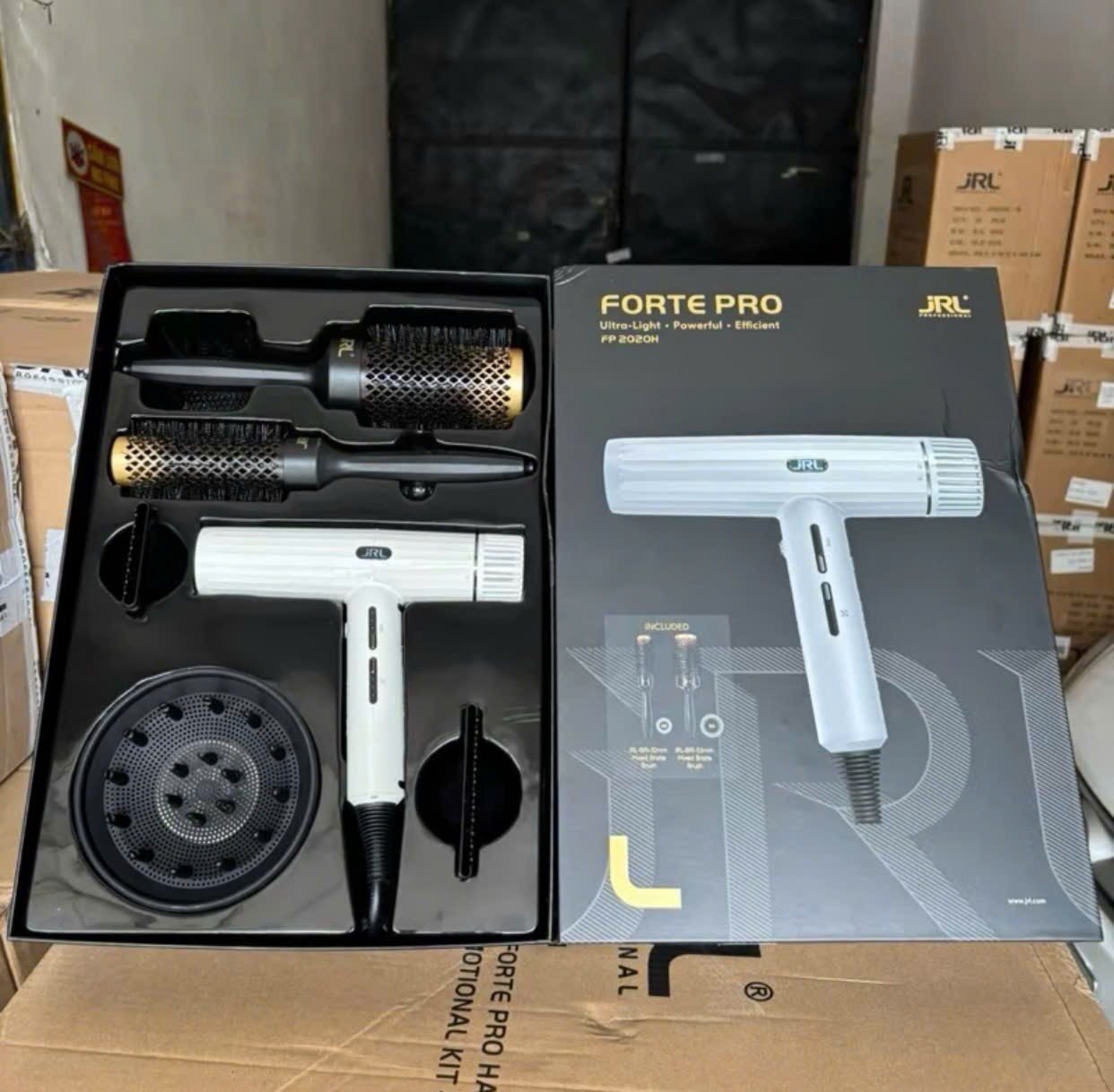 Máy sấy tóc JRL FORTE PRO FP2020H chính hãng