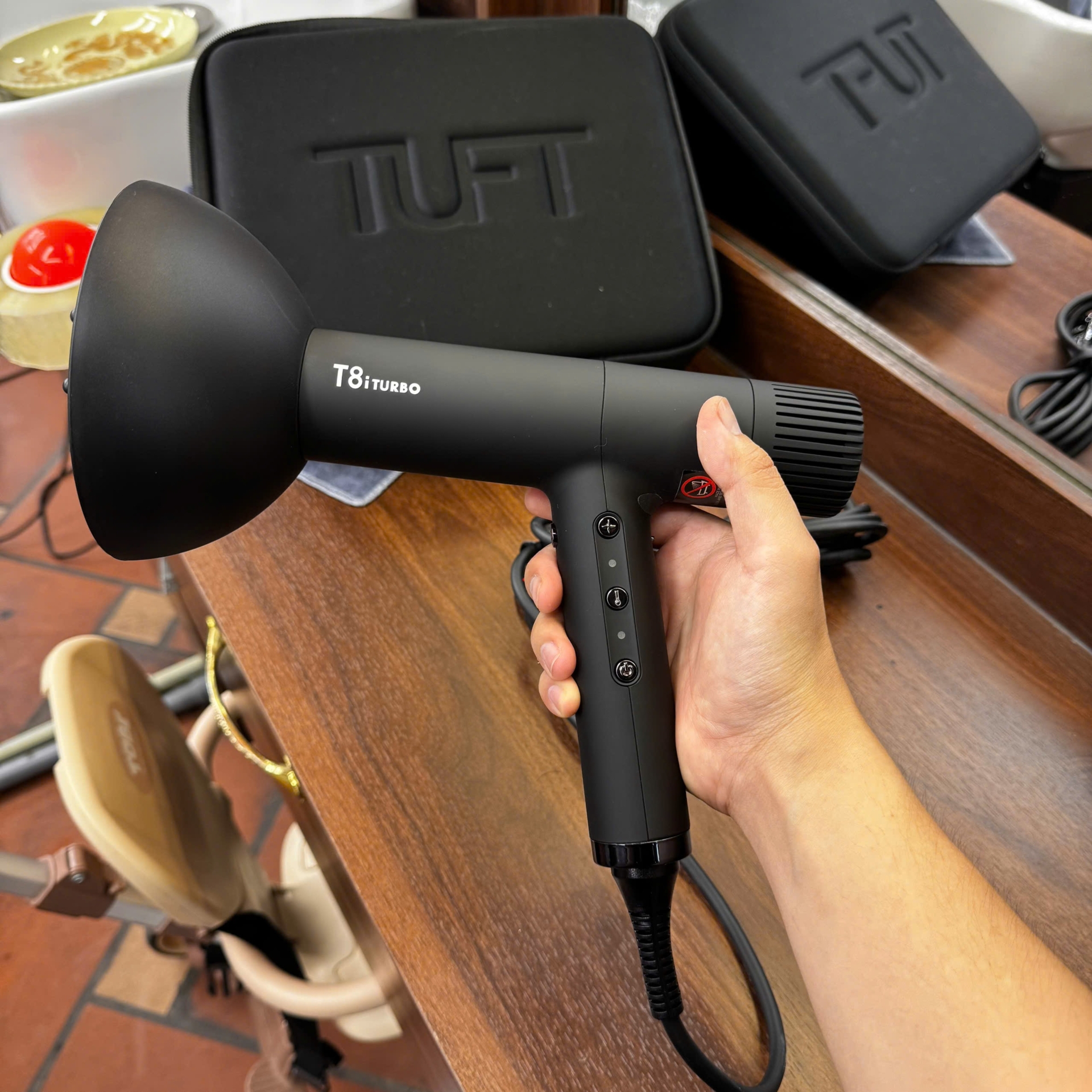 Máy Sấy Tóc TUFT T8i Turbo DREYR SINGAPORE