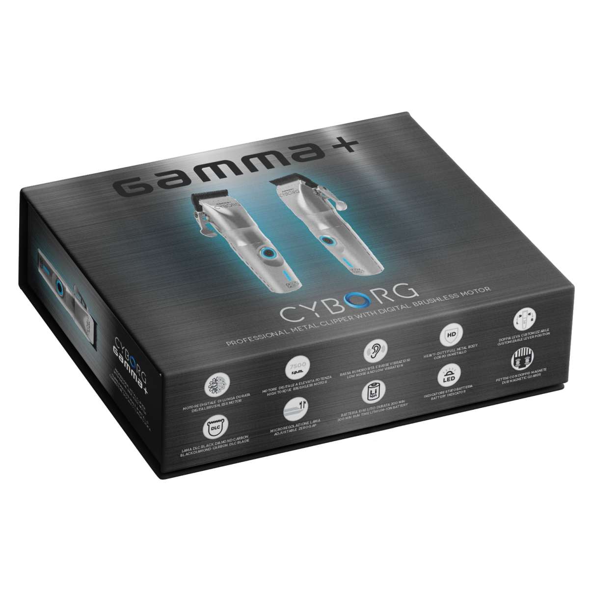 Tông Đơ GAMMA+ Cybord Clipper