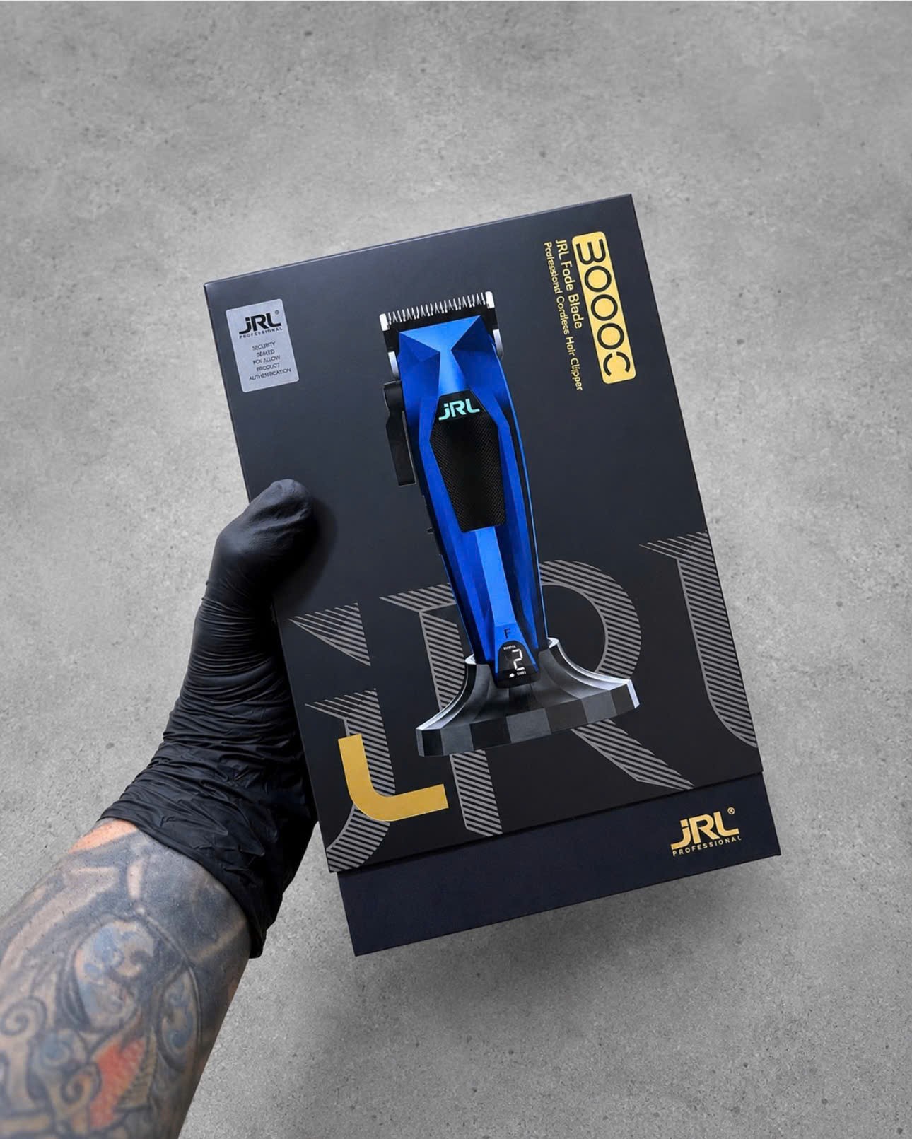 Tông Đơ JRL 3000C Compact Fade Blade Professional
