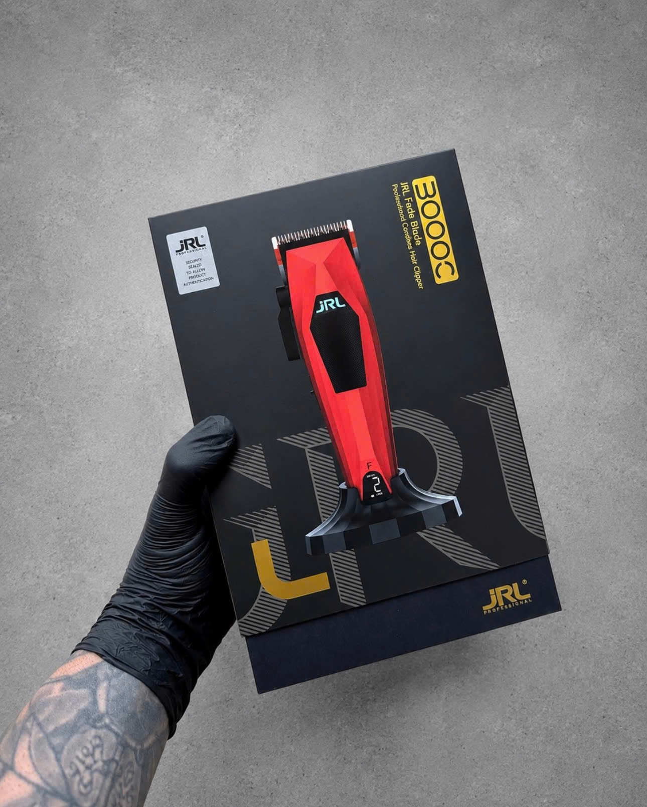 Tông Đơ JRL 3000C Compact Fade Blade Professional