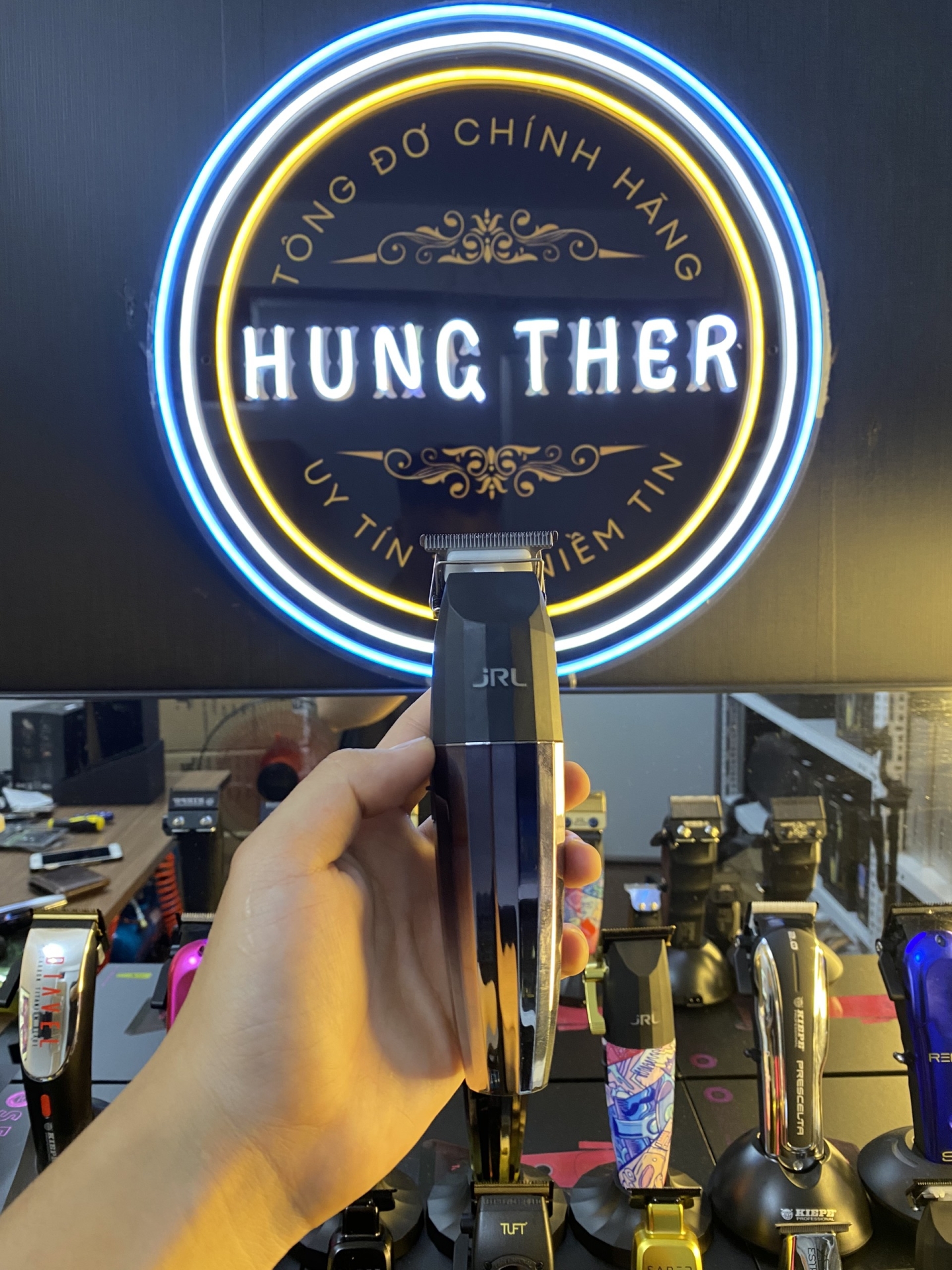 Tông Đơ JRL SILVER Trimmer