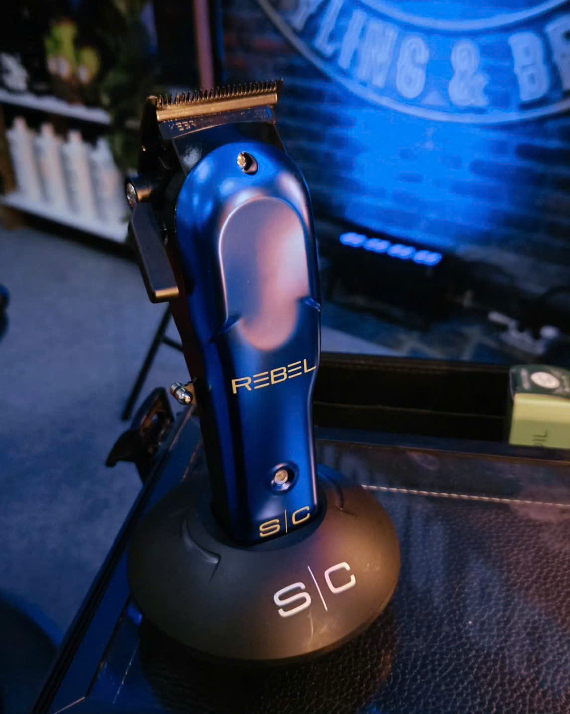 Tông Đơ GAMMA+ Style Craft Rebel Clipper