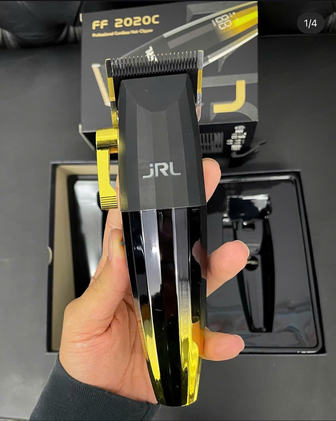 Tông Đơ JRL GOLD Clipper