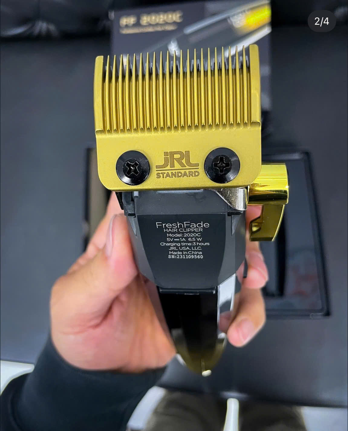 Tông Đơ JRL GOLD Clipper