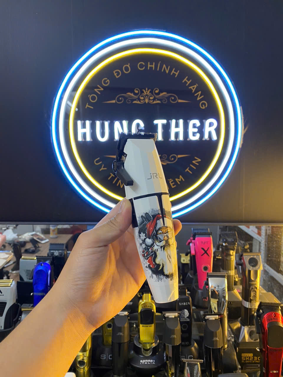 Tông Đơ JRL GHOST NOEL Clipper