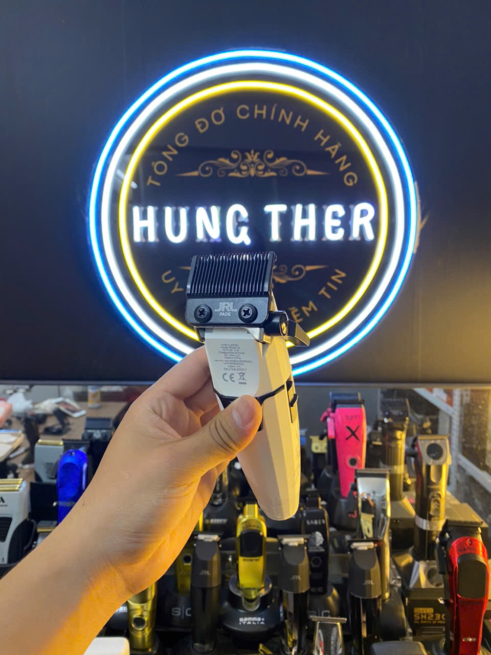 Tông Đơ JRL GHOST NOEL Clipper