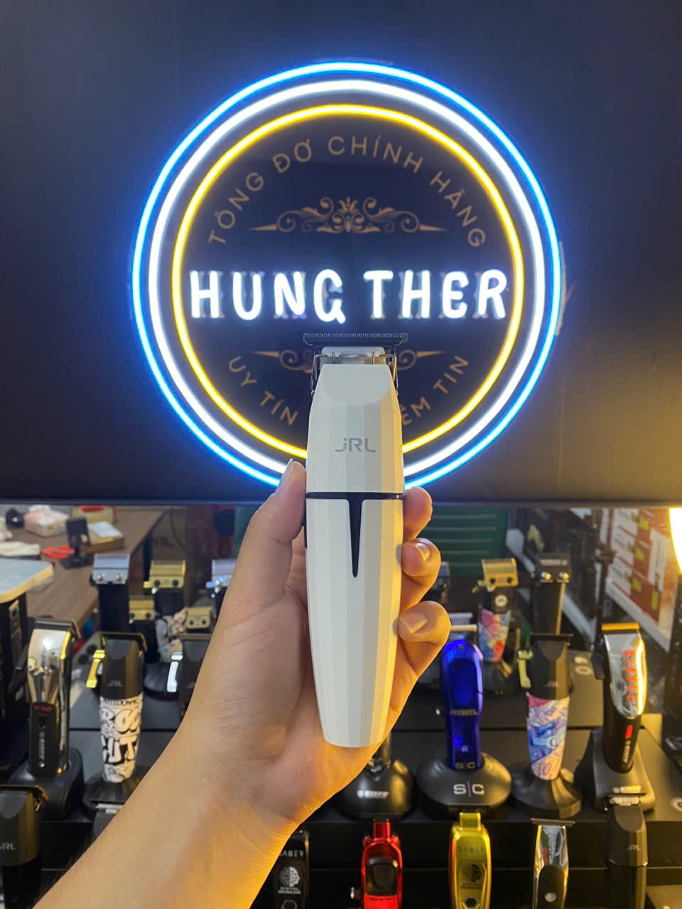 Tông Đơ JRL GHOST Trimmer