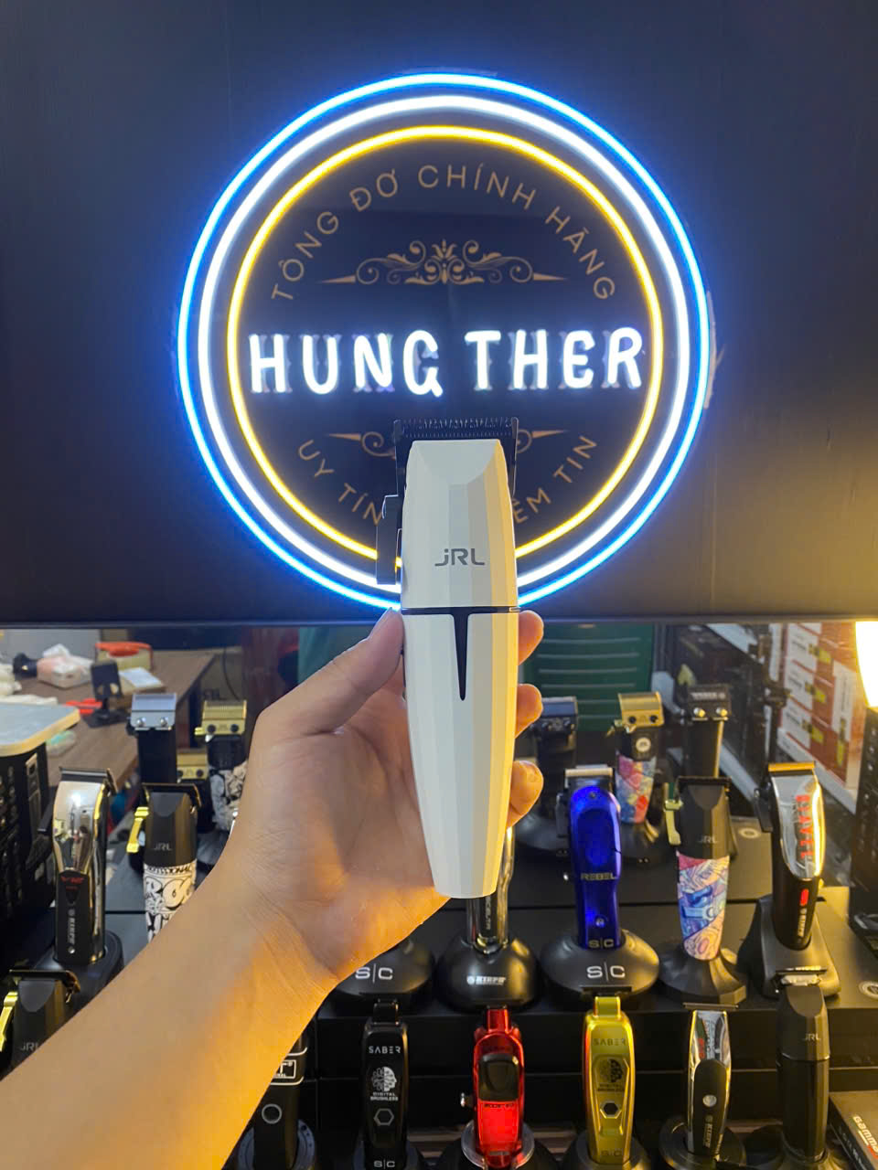 Tông Đơ JRL GHOST Clipper