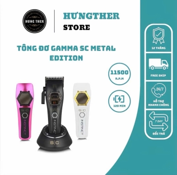 Tông Đơ GAMMA+ Style Craft Instinct Metal Clipper