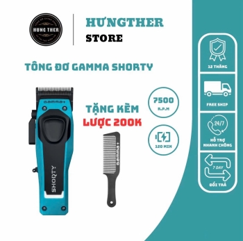 Tông Đơ GAMMA+ Shorty Clipper