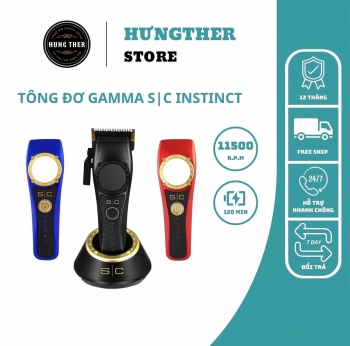 Tông Đơ GAMMA+ Style Craft Instinct Clipper