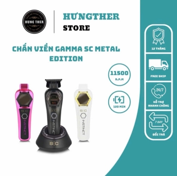 Chấn viền GAMMA+ Style Craft Instinct Metal Trimmer