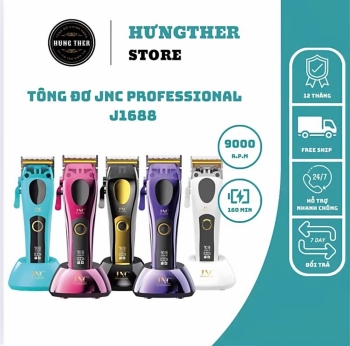 Tông Đơ JNC PROFESSIONAL J1688 Chính Hãng