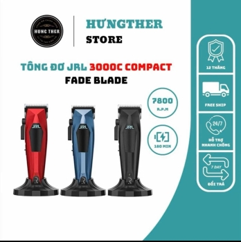 Tông Đơ JRL 3000C Compact Fade Blade Professional