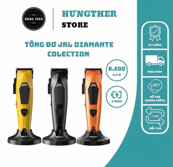 Tông Đơ Cắt Tóc JRL Diamante