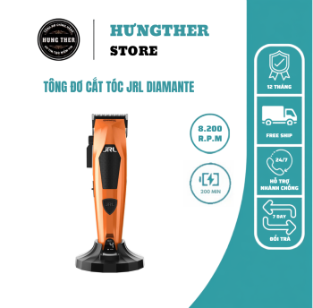 Tông Đơ Cắt Tóc JRL Diamante Màu Cam